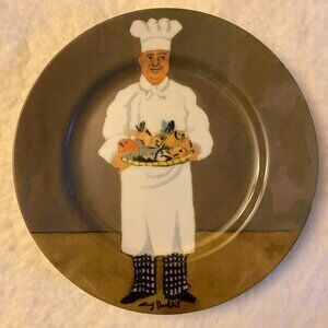 GBC Guy Buffet Collection "Bouillabaisse" 7 3/4" Plate